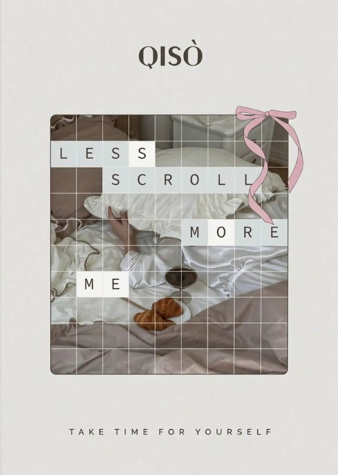 Мініпланер «LESS SCROLL MORE ME» щотижневик