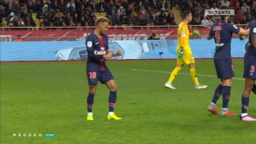 Round 13: Monaco - PSG 0:4. Match overview