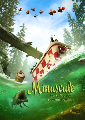 Minuscule - La vallée des fourmis perdues