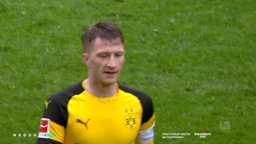 Round 25. Borussia Dortmund — Stuttgart 3:1. Match overview