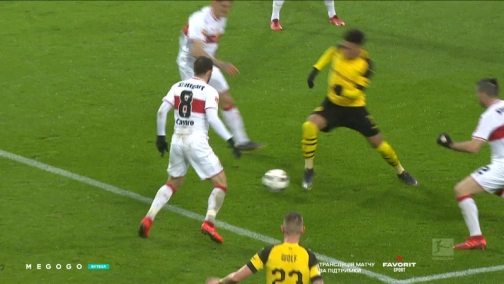 25 тур. Боруссия Дортмунд — Штутгарт 3:1. Обзор матча