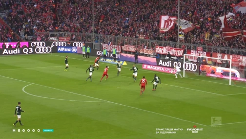 25 тур. Бавария — Вольфсбург 6:0. Обзор матча