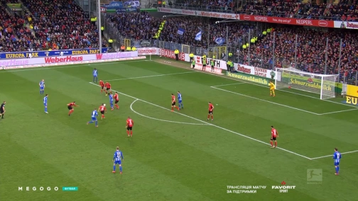 25 тур. Фрайбург — Герта 2:1. Огляд матчу