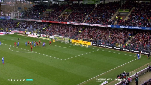 25 тур. Фрайбург — Герта 2:1. Огляд матчу