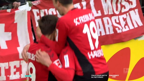 Round 25. Freiburg — Hertha 2:1. Match overview
