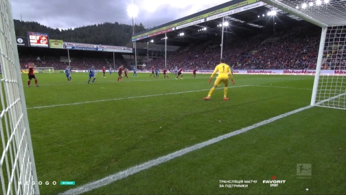 25 тур. Фрайбург — Герта 2:1. Обзор матча