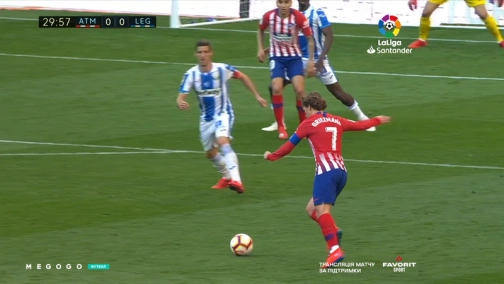 27 тур. Атлетико —  Леганес 1:0. Обзор матча