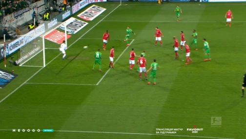 25 тур. Майнц — Боруссія Менхенгладбах 0:1. Огляд матчу