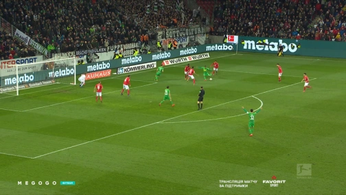 Round 25. Mainz — Borussia Mönchengladbach 0:1. Match overview
