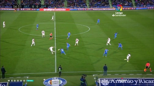 27 тур. Хетафе — Уэска 2:1. Обзор матча