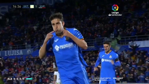 Round 27. Getafe — Huesca 2:1. Match overview