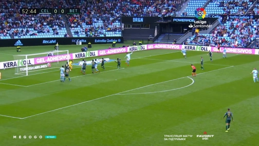 27 тур. Сельта — Бетіс 0:1. Огляд матчу