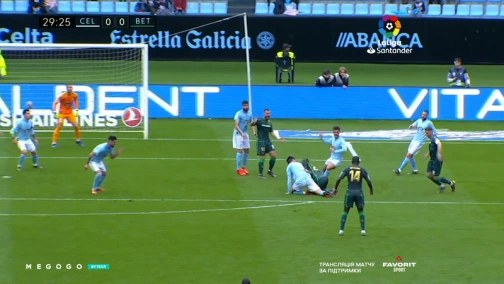 27 тур. Сельта — Бетис 0:1. Обзор матча