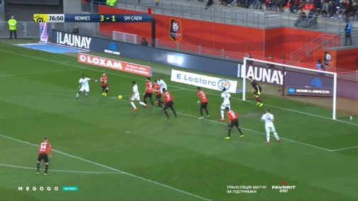 28 тур. Ренн — Кан 3:1. Обзор матча