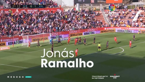 Round 27. Girona — Valencia 2:3. Match overview