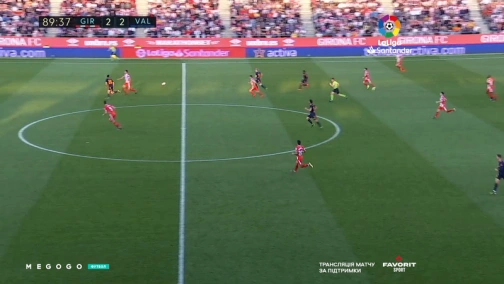 27 тур. Жирона — Валенсия 2:3. Обзор матча