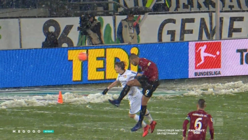 25 тур. Ганновер — Баєр 2:3. Огляд матчу