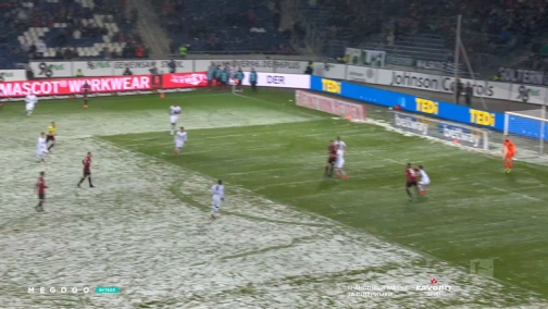 25 тур. Ганновер — Байер 2:3. Обзор матча