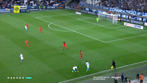 Round 28. Marseille — Nice 1:0. Match overview
