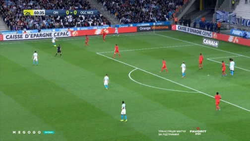 Round 28. Marseille — Nice 1:0. Match overview
