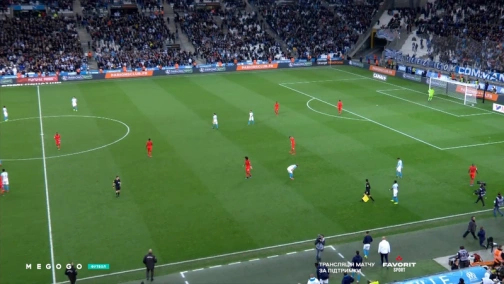 28 тур. Марсель — Ницца 1:0. Обзор матча