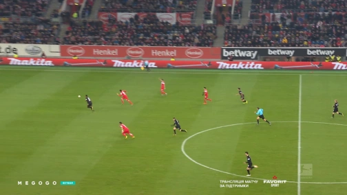 25 тур. Фортуна — Айнтрахт 0:3. Обзор матча