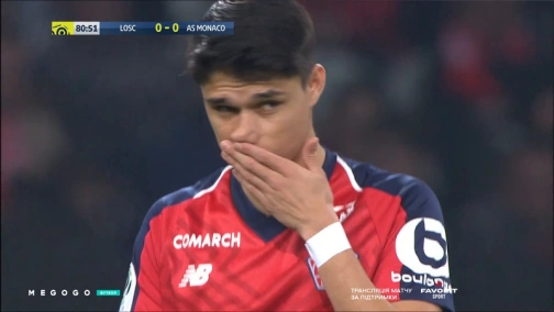 29 тур. Лілль — Монако 0:1. Огляд матчу
