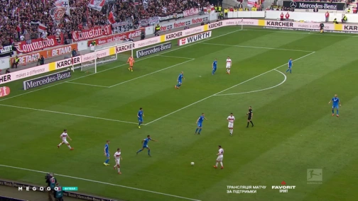 26 тур. Штутгарт — Хоффенхайм 1:1. Обзор матча