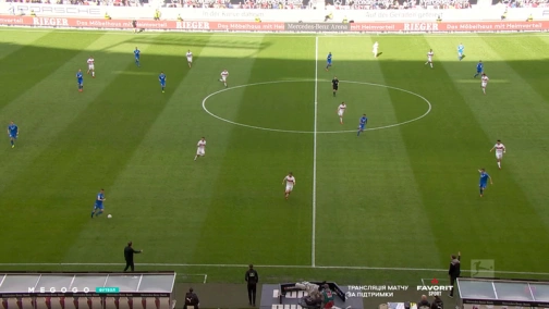 26 тур. Штутгарт — Гоффенгайм 1:1. Огляд матчу