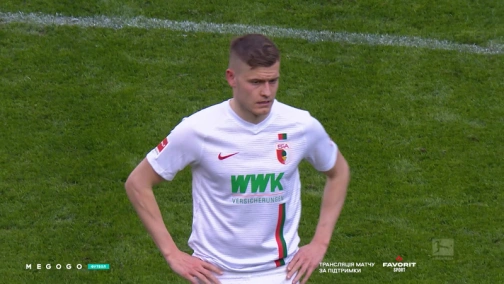 Round 26. Augsburg — Hannover 3:1. Match overview