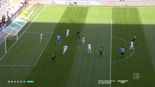 26 тур. Аугсбург — Ганновер 3:1. Огляд матчу