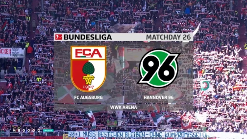 26 тур. Аугсбург — Ганновер 3:1. Обзор матча
