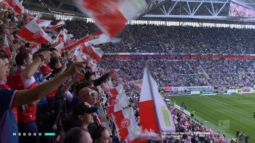 27 тур. Фортуна — Боруссія Менхенгладбах 3:1. Огляд матчу