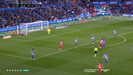 29 тур. Алавес —  Атлетико 0:4. Обзор матча