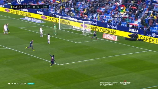 Round 29. Levante — Eibar 2:2. Match overview