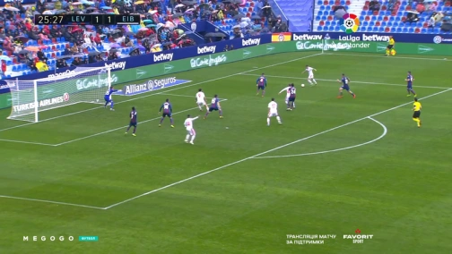 29 тур. Леванте —  Эйбар 2:2. Обзор матча