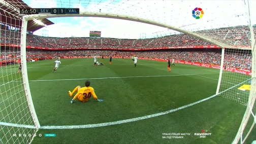 29 тур. Севилья —  Валенсия 0:1. Обзор матча