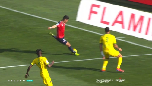 30 тур. Нант —  Лилль 2:3. Обзор матча