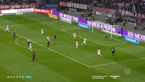 27 тур. Айнтрахт — Штутгарт 3:0. Огляд матчу