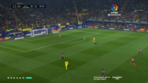 Round 30. Villarreal — Barcelona 4:4. Match overview