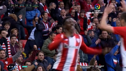 30 тур. Атлетик — Леванте 3:2. Обзор матча