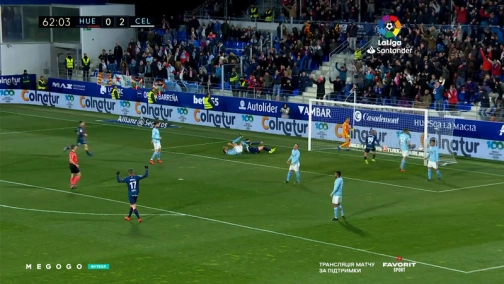 30 тур. Уэска — Сельта 3:3. Обзор матча