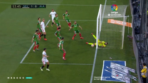 30 тур. Севилья — Алавес 2:0. Обзор матча