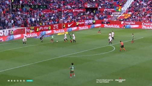 30 тур. Севилья — Алавес 2:0. Обзор матча