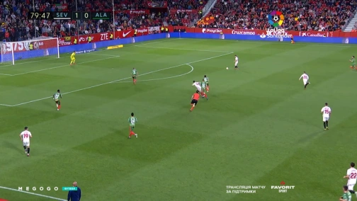 Round 30. Sevilla — Alavés 2:0. Match overview