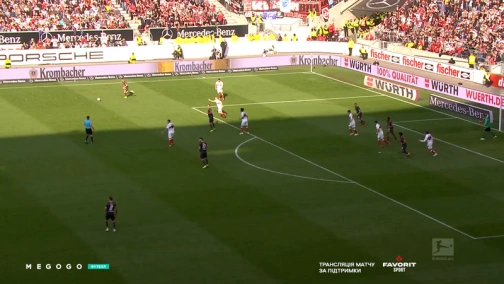 Round 28. Stuttgart — Nürnberg 1:1. Match overview