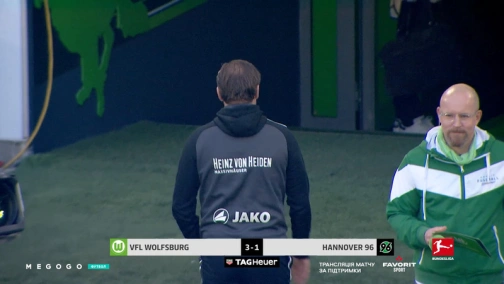 28 тур. Вольфсбург — Ганновер 3:1. Огляд матчу