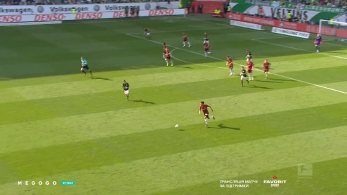 Round 28. Wolfsburg — Hannover 3:1. Match overview