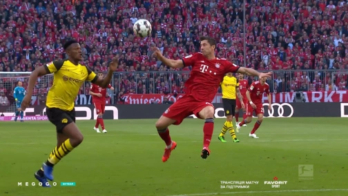 28 тур. Баварія — Боруссія Дортмунд 5:0. Огляд матчу