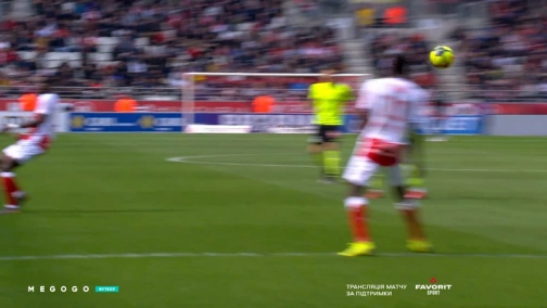 Round 31. Reims — Lille 1:1. Match overview